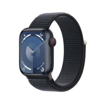  Apple Watch Series 9 41mm GPS + Cellular - Midnight Aluminium Case with Midnight Sport Loop |MRHU3QA/A