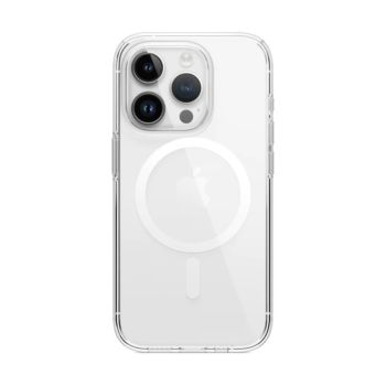 Elago iPhone 15 Pro Max Magsafe Magnetic Hybrid Case Clear White