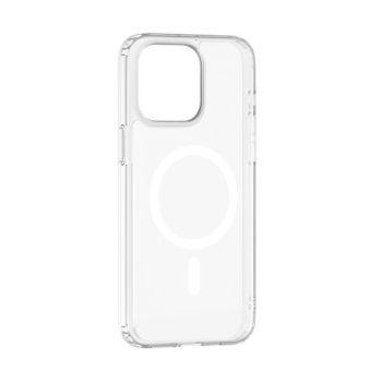 Zga iPhone 15 Pro Magsafe Protective Case Clear