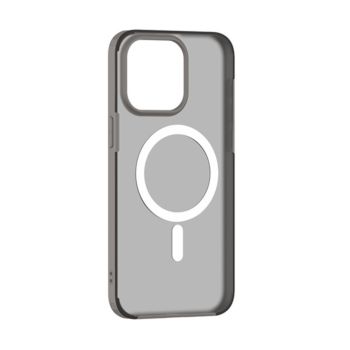 Zga iPhone 15 Pro Max Magsafe Protective Case Gray