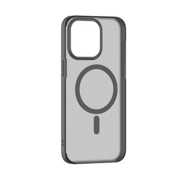 ZGA iPhone 15 Pro Magsafe Protective Case  Matt Finish Black
