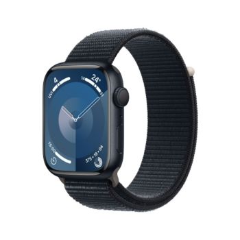 Apple Watch S9 45MM GPS Midnight Loop Band (MR9C3)