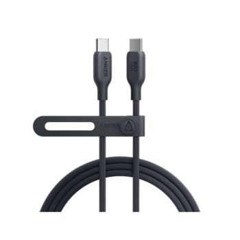 Anker Bio Based And Durable 544 Usb-c To Usb-c Cable 3ft Black