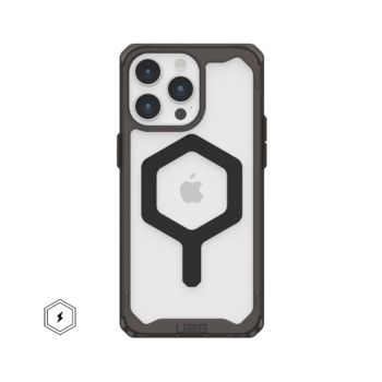 UAG iPhone 15 Pro Plyo Magsafe Case Black/Black