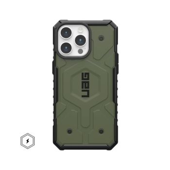 UAG iPhone 15 Pro Pathfinder Magsafe Case Olive Drab