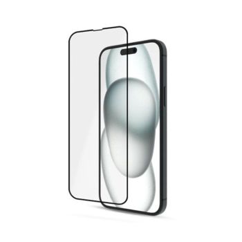 Glass iPhone 15 Plus 2.5d Full Coverage (GLASS MARK 15 PLUS)
