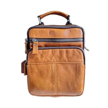 Coteci Luxury Series Shoulder Crossbody Bag M Brown (14058-BR)
