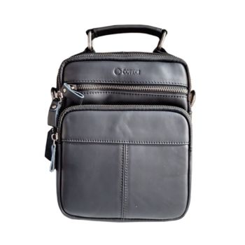 Coteci Luxury Series Shoulder Crossbody Bag M Black (14058-BK)