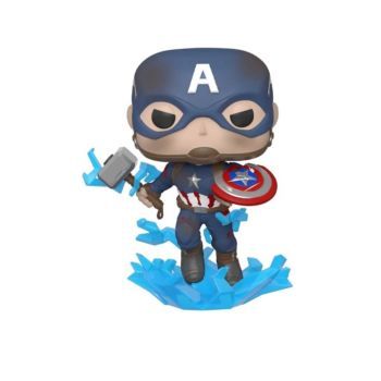 Funko Pop Marvel Avengers Endgame Captain America W/ Broken Shield | FU45137