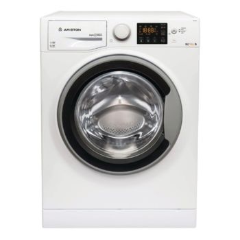 Ariston washing machine 9/6 Kg, 1200 Rpm - White | RDPG96207SGCC