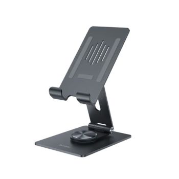 Wiwu Desktop Rotation Stand For Phone And Tablet - Gray (ZM106)