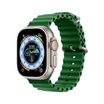 Ocean Band for Apple Watch Ultra 44-45-49MM - Green (WO-49 GR)