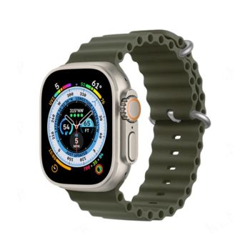 Ocean Band for Apple Watch Ultra 44-45-49MM - Olive (WO-49 OL)