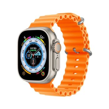 Ocean Band for Apple Watch Ultra 44-45-49MM - Orange (WO-49 OR)