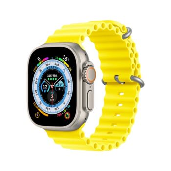 Ocean Band for Apple Watch Ultra 44-45-49MM - Yellow (WO-49 Y)