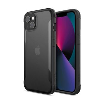 X-Doria iPhone 13 Raptic Terrain Case - Black/Clear (472180)