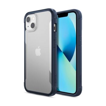 X-Doria iPhone 13 Raptic Terrain Case - Blue/Clear (472098)