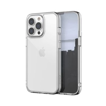 X-Doria Raptic Glass Plus Case for iPhone 13 Pro – Clear  (471510)
