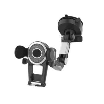 Universal Car Phone Holder with High Suction Mount with 360 degree Rotation - (X0666)