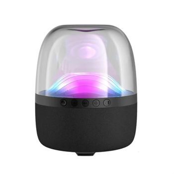 ZGA  Wireless Portable Bluetooth Light Show Speaker lower-power spherical subwoofer with LED Light Party (PZ004)