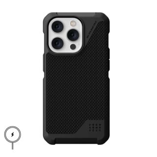 UAG iPhone 14 Pro Magsafe Metropolis LT Case - Kevlar Black (114050113940)