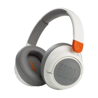 JBL JR460 Bluetooth Headphone With Active Noise Cancelling White | JBLJR460NCWHT