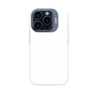 Moft Snap iPhone 15 Pro Case MagSafe Enhanced White