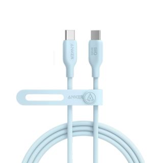 Anker 544 Usb-C To Usb-C Cable 140W Bio Based 0.9m Blue - A80F1H31