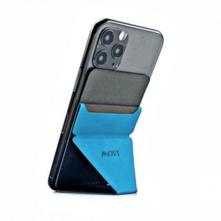 MOFT X Phone Stand With Card Holder - Ocean Blue (543528)