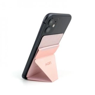 MOFT X Phone Stand With Card Holder - Baby Pink (543696)