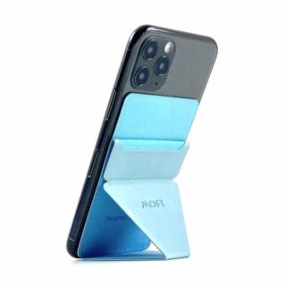 MOFT X Phone Stand With Card Holder - Baby Blue (543702)