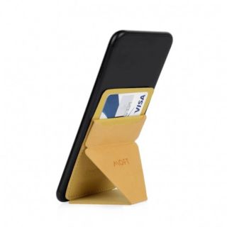 MOFT X Phone Stand With Card Holder - Mango (544372)