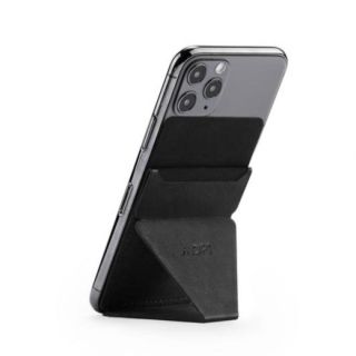 MOFT X Phone Stand With Card Holder - Solid Black  (544334)