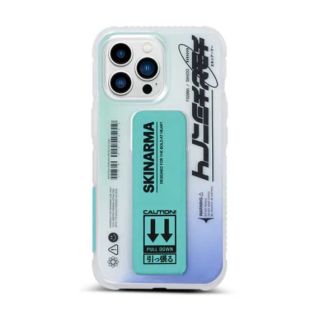 Skinarma iPhone 14 Pro Case Hakko - Turquoise (575945)