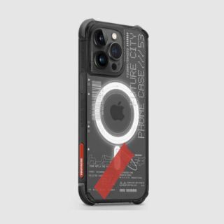 Skinarma iPhone 14 Pro Mag Case Kosen - Smoke (576652)