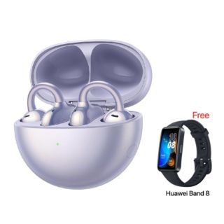 Pre-Order Huawei FreeClip Earbuds Purple