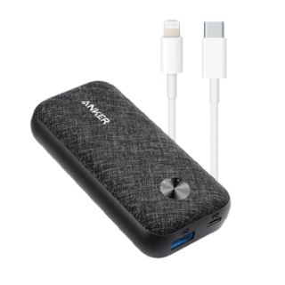 Anker PowerCore Metro 10000 PD with Free Apple Lightning To USB-C 1 Meter Cable