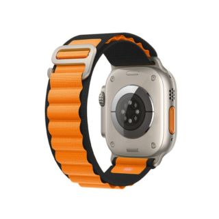 Alpine loop Tough as Trails Apple Watch Ultra Band - Orange/Black (332176)