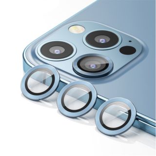Anank iPhone 13 Pro Max Anti Reflection Glass For Camera - Sierra Blue