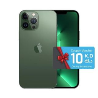 Apple iPhone 13 Pro 512GB - Alpine Green With 10KD Voucher