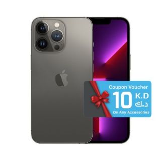 Apple iPhone 13 Pro Max 128GB - Graphite With Free Gift 10KD Voucher