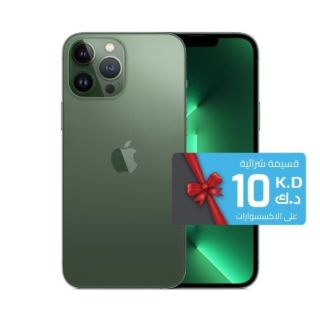 Apple iPhone 13 Pro Max 128GB Alpine Green With Free Gift 10KD Voucher