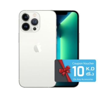 Apple iPhone 13 Pro Max 512GB Silver With 10KD Voucher