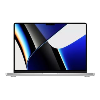 Apple MacBook Pro M1 Pro Chip 14 inch, 16GB RAM, 1TB SSD - Silver (Arabic Keyboard) (MKGT3)