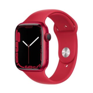 Apple Watch Series 7 41mm GPS - RED Aluminium Case with RED Sport Band (MKN23)