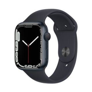 Apple Watch Series 7 45mm GPS - Midnight Aluminum Case With Midnight Sport Band (MKN53)
