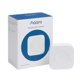 Aqara Wireless Mini Switch Versatile 3-Way Control Button for Smart Home Devices, Apple HomeKit