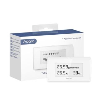 Aqara Indoor Air Quality Monitor, Pollution Meter (AS029GLW02)
