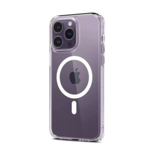 Asli iPhone 14 Pro Max Magsafe Transparent Case - Clear (714311)