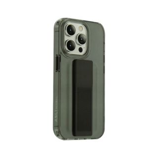 Asli iPhone 14 Plus GripMag Clear Case - Smoke (739452)